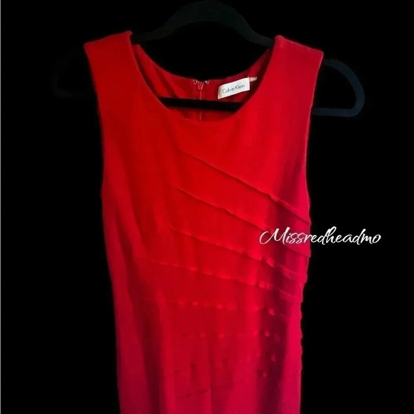 ~Calvin Klein~ Sheath Dress - Size 2 - Picture 1 of 4